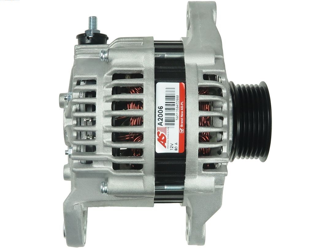 Fits AS ROZRUSZNIKI I ALTERNATORY A2006 BRAND NEW AS-PL ALTERNATOR  ⭐UK Stock⭐