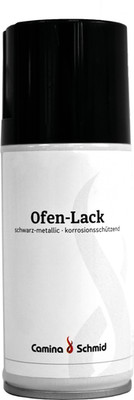 Camina & Schmid Ofenlack schwarz-metallic / anthrazit korrosionsschützend 150ml
