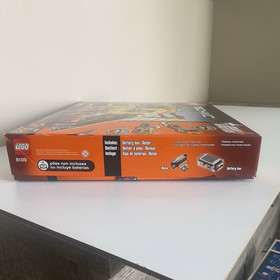 Lego Flatbed Truck 8109 Technic Brand New Sealed Bags Open Box 100% Complete Set