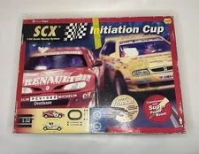 SCX Slot Car Set 1/32 Scale Racing System Initial Cup - No Cars