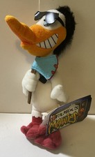 Vintage 1998 INFAMOUS MEANIES 8" Plush Quack Nicholson Original Tag The Shining