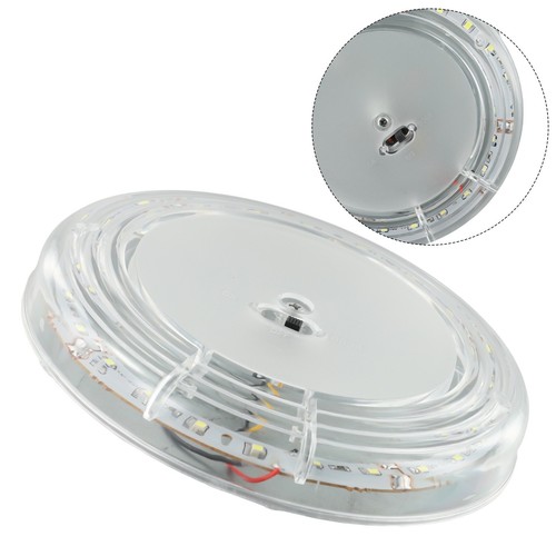 Dome White Lamp Led 24LED White Light Reading Light 10W Caravan Dome White Lamp - Picture 12 of 24