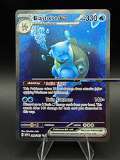 The Pokémon Company Pokémon TCG Blastoise ex 200/165 SV 151 SIR Holo Full Art EN on eBay