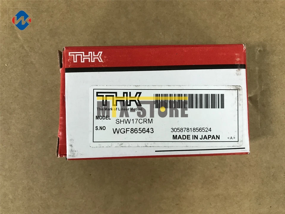 SHW17CRM 1PCS NEW THK SHW17CRM LINEAR SLIDE BLOCK BEARING FAST DELIVERY - Image 2 of 4