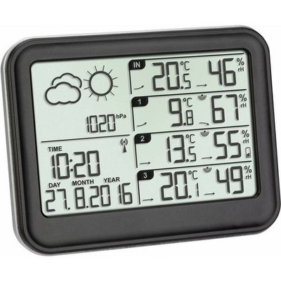 TFA Dostmann 35.1142.01 View Wireless Digital Weather Station Sens Number