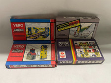 Vero Modell Bausatz Bahnsteigausstattung Trafohäuschen Fußsteig Streckentelefon