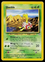 Shuckle 72/111 Common Neo Genesis