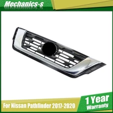 New For Nissan Pathfinder 2017-2020 Replacement Front Bumper Upper Grille Grill