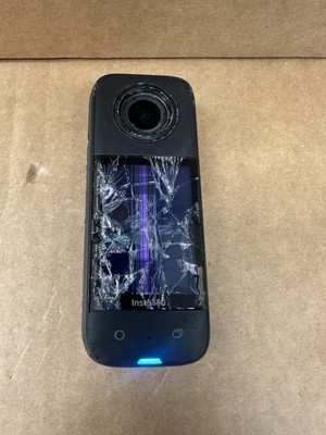 Insta360 X3 360 Action Cam 48MP 5.7K Active HDR- DAMAGED - POWERS ON - FOR PARTS