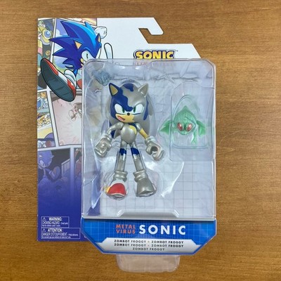 Sonic the Hedgehog Metal Virus Sonic 4