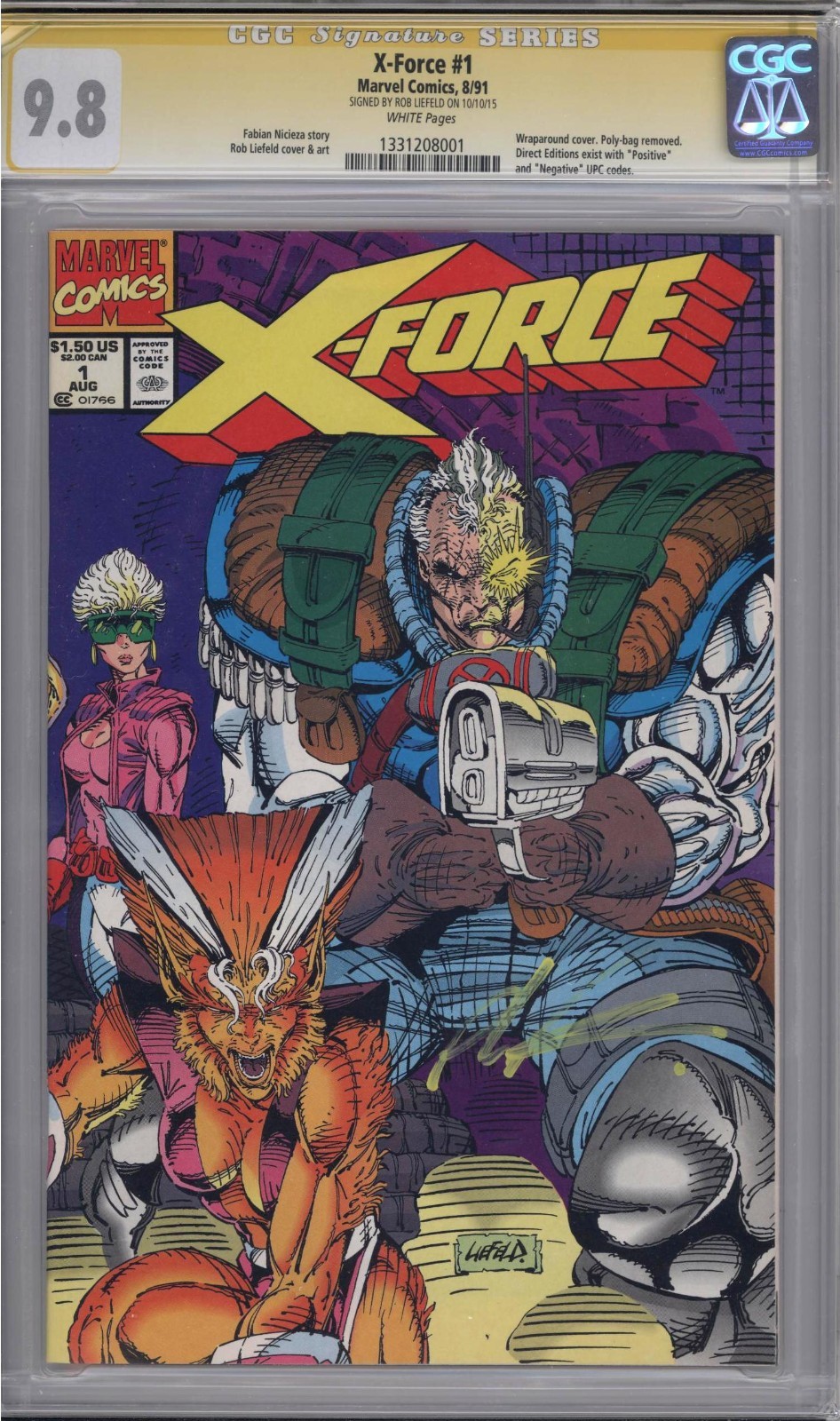 X-Force #1 Value - GoCollect