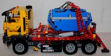 Lego 42024 Container Truck  komplett sehr schönes Modell