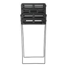 Uimoso Tennis Ball Hopper with Wheels, Holds 80 Balls for Tennis or Pickleball