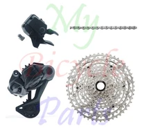 Shimano XT Di2 M6250 MTB 1x12s Switch I-Spec-EV RD CS-M6100 10-51T CN Group READ