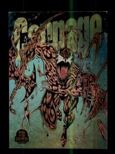 1994 MARVEL UNIVERSE LIMITED EDITION POWER BLAST 1 CARNAGE