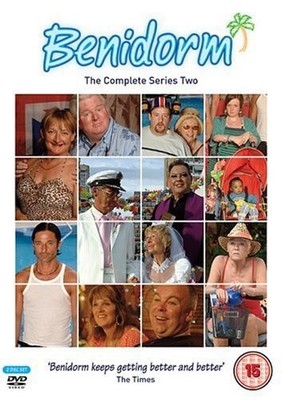 Benidorm: The Complete Series Two  (2008) (DVD) Johnny Vegas (UK IMPORT)