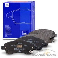 ATE BremsbelÄGe BremsklÖTze Satz Vorne FÜR Toyota Avensis T25 Corolla Verso E12
