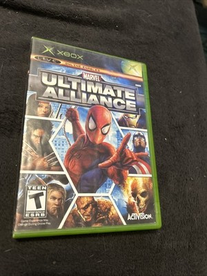 Marvel: Ultimate Alliance (Microsoft Xbox, 2006)