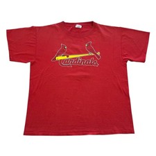 Vintage y2k 2000s Albert Pujols Number 5 St. Louis Cardinals Graphic Shirt 2XL