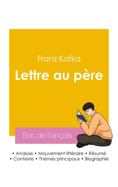 Franz Kafka | RéUssir Son Bac De FrançAis 2026 : Analyse De La Lettre Au PèRe...-image