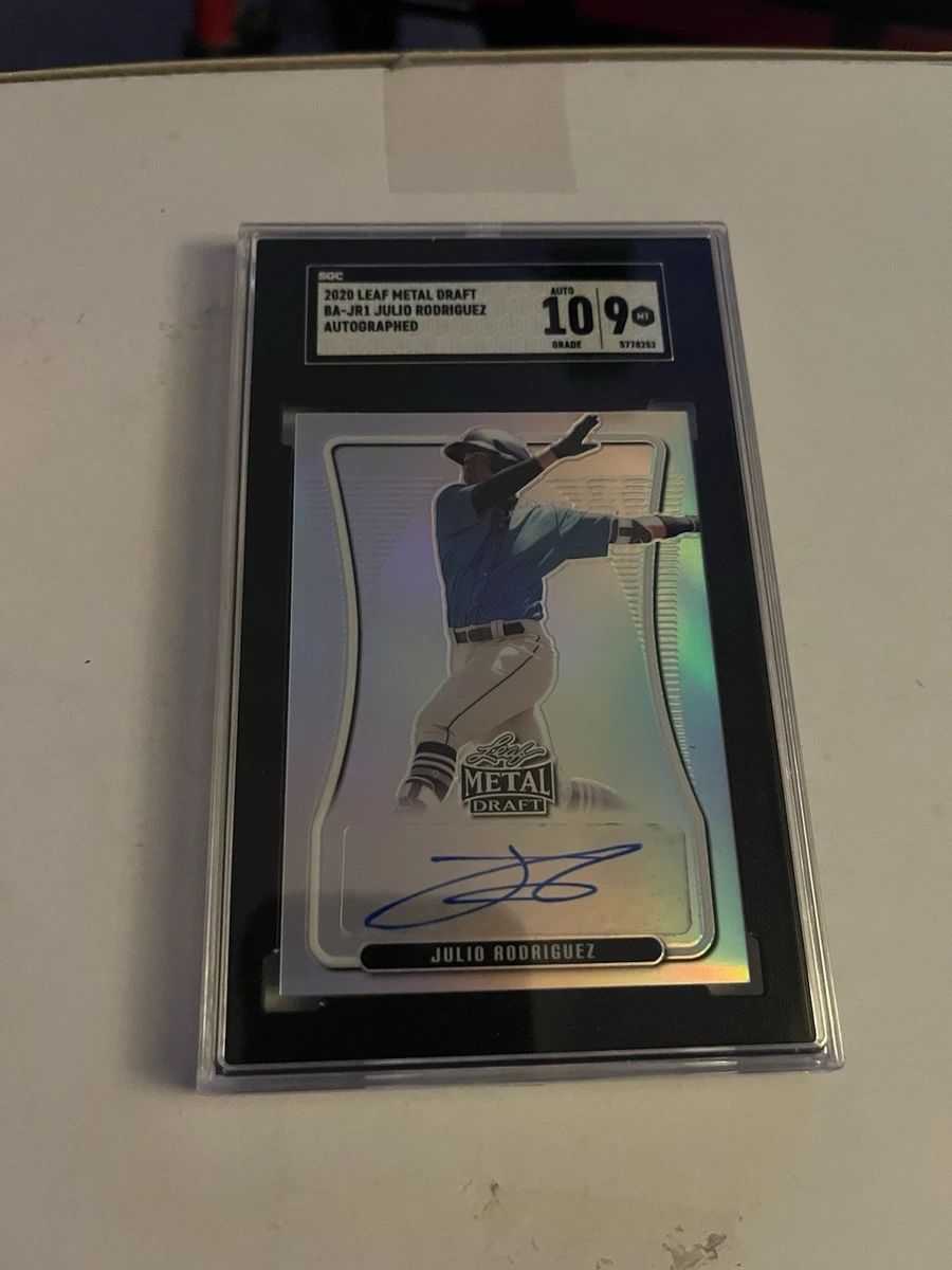 2020 Leaf Metal Draft - Julio Rodriguez #BA-JR1 for sale | eBay