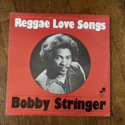 BOBBY STRINGER  reggae love songs Pioneer International Pi-0016