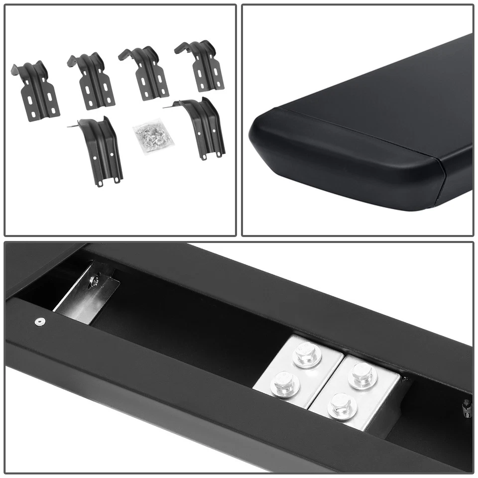 PARA FORD F250-F550 SUPER DUTY 99-16 CABINA EXTENDIDA ESTRIBO BARRA LATERAL 5.5" Foto 4 de 4