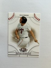 2008 Donruss Threads - Brooks Robinson #3