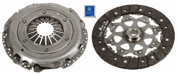 SACHS Kit d'embrayage pour RENAULT LAGUNA COUPÉ DT0/1 2.0 GT Megane III DZ0/1_ - Photo 1/1