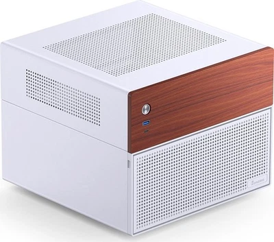 Jonsbo N4 NAS-Gehäuse - weiß