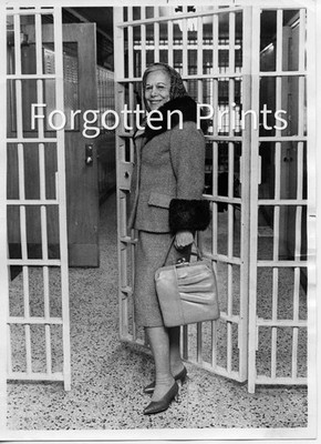 Kay Jarrett Famous Chicago Madam Owner of Kay Jarrett Escort Service  2/4/66