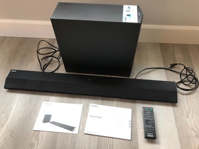 SONY  SA-WCT370 Bluetooth Wireless Subwoofer, SA-CT370 Soundbar & Remote WORKS