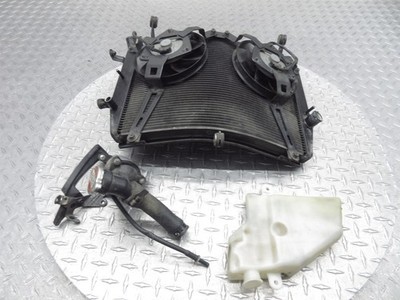 2009 06-12 Yamaha FJR1300 OEM Radiator Engine Cooling Fans Bottle Thermostat