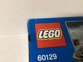 LEGO CITY: Police Patrol Boat (60129) Retired-New Sealed-Some Box Damage