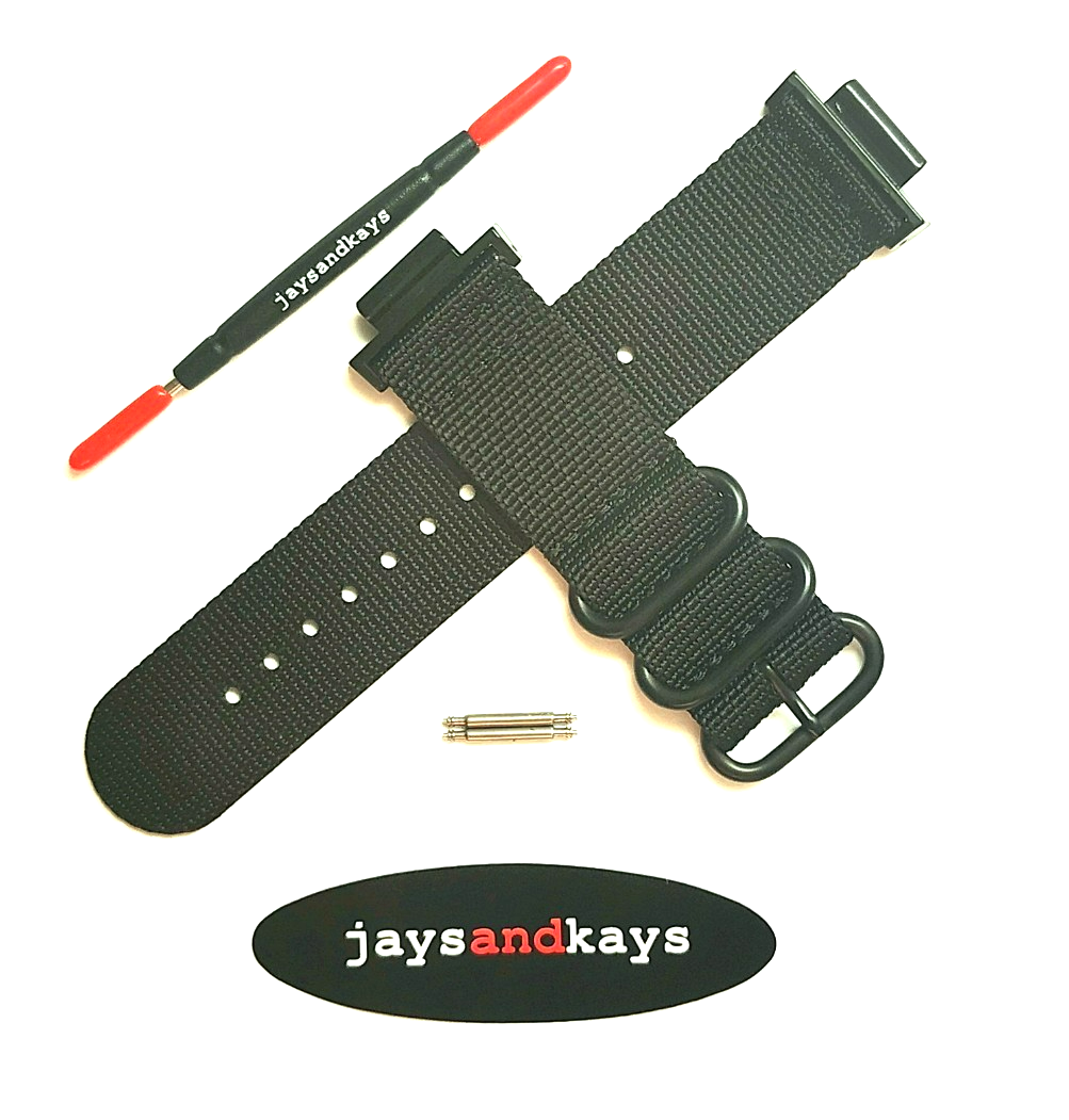 JaysAndKays® 18mm-Lug Metal Strap Adapters for Casio AE1500 HDC700