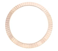 18K Rose Gold Fluted Bezel For Rolex President Day Date 40MM 228235