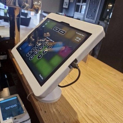 Anti Diebstahl Tablet Ständer Schreibtisch Kiosk Sicherheit Halterung für Apple iPad 10,9 / 11 Zoll