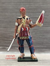 W Britain, The French and Indian War, Native American Warrior Huron Tribe #47018