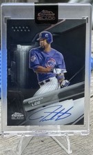 2026 Topps Chrome Black Derrek Lee Auto #CBA-DL Cubs 🐻⚾️
