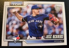 2026 Topps Series 1 Baseball José Berríos #272 Toronto Blue Jays