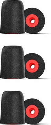 P-Series | Memory Foam Replacement Ear Tips Designed for Etymotic, NuForce, I...