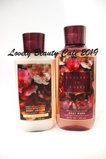 BATH BODY WORKS / COVERED IN ROSES / BODY LOTION BODY WASH BUNDLE SET
