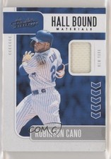 2020 Panini Absolute Hall Bound Materials Robinson Cano #HBM-RC 0jl3