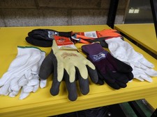 16-PK-150 G-TEK Rękawice powlekane wytrzymałościowo PARTIA MIESZANE NOWE RĘKAWICZKI KOPARKA ROLNICZA