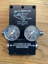 Assurance Valve Systems (AVS) “The Eliminator” Automatic Changeover Indicators