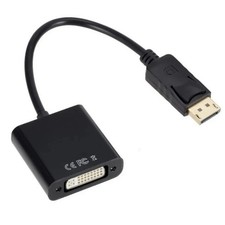 NEW DisplayPort DP Male to DVI Female Adapter Cable Converter for Laptop PC