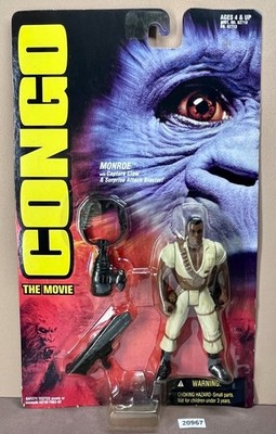 Congo The Movie MONROE Capture Claw Surprise Attack Blaster MOC Kenner 1995