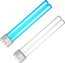 Clar UV 18 UV Light Bulb for Replacement Coospider-Repta Light Pack Watts 2 Pond