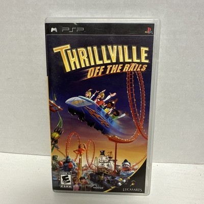 Thrillville Off the Rails - PlayStation Portable (Psp)