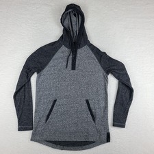 Buckle Hoodie Mens Small Dark Gray Pocket BKE Sweater Activewear